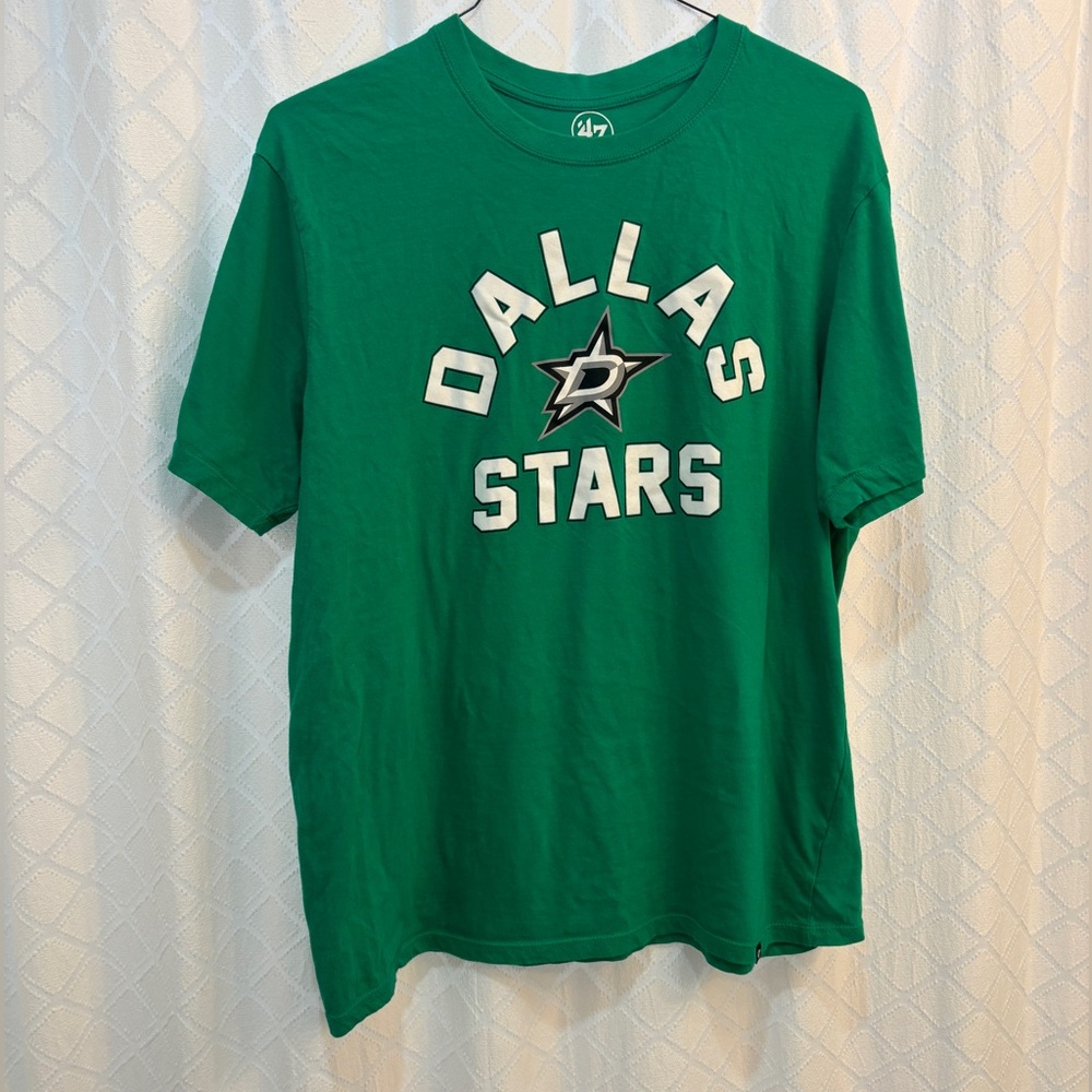 Dallas Stars Green XL tshirt